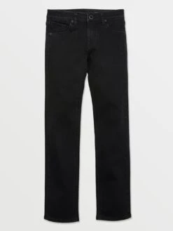 Vorta Black Out Jeans (Boys 7-14)(Volcom Vorta Jeans Bko Boys 7 14 Co)