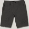 Frickin Snt Static Hybrid Shorts (Boys 7-14)(Volcom Frickin Snt Static Hybrid Shorts Boys 7 14 C O)