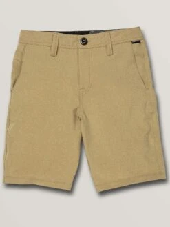 Frickin Snt Static Hybrid Shorts (Boys 7-14)(Volcom Frickin Snt Static Hybrid Shorts Boys 7 14 C O 1)