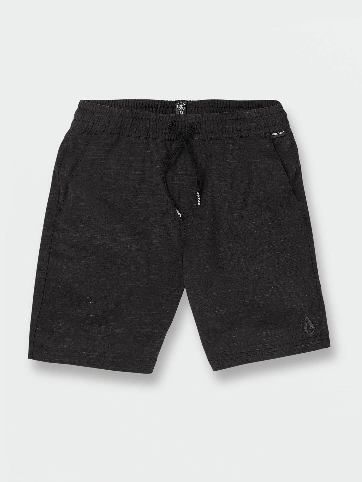 Understoned Elastic Hybrid Shorts (Boys 7-14)(Volcom Understoned Elastic Hybrid Shorts Boys 7 14 Co) 1 Understoned Elastic Hybrid Shorts (Boys 7-14)(Volcom Understoned Elastic Hybrid Shorts Boys 7 14 Co)