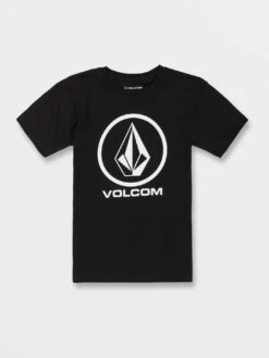Crisp Stone T-Shirt (Boys 7-14)(Volcom Crisp Stone T Shirt Boys 7 14 Co 1) -ThinkEmpire Shop C3512300 BLK F ffvjtw 1188x1584 d55600ba aa35 40b3 b4ff d4c8bcac4ae4