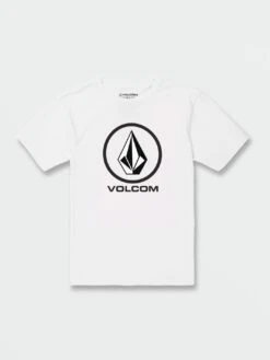 Crisp Stone T-Shirt (Boys 7-14)(Volcom Crisp Stone T Shirt Boys 7 14 Co 1)