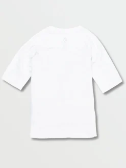 Lido Solid UPF 50 Rashguard (Boys 7-14)(Volcom Lida Solid Upf 50 Rashguard Boys 7 14 Co) -ThinkEmpire Shop C9112000 WHT B 9eaeda61 b33c 446c a43d 9af16f1640a8