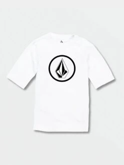 Lido Solid Short Sleeve Rashguard (Boys 7-14)(Volcom Lido Solid Short Sleeve Rashguard Boys 7 14 Co) -ThinkEmpire Shop C9112302 WHT F sxngbf 1188x1584 569741fe 83b8 4a5c a360 2d43c96fd4c2