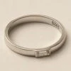 Zircon Simple Silver Ring(Sarahsilver Zircon Simple Silver Ring Women)