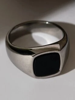 Gentlemen Silver Ring(Sarahsilver Gentlmen Silver Ring)