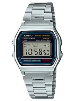 G-SHOCK Casio Vintage Silver Watch(G Shock Casio Vintage Silver Watch)