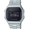 G-SHOCK Casio Vintage A168WEM-1 Watch(Gshock Casio Vintage A168wem 1 Watch 2024)