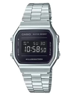 G-SHOCK Casio Vintage A168WEM-1 Watch(Gshock Casio Vintage A168wem 1 Watch 2024)