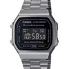 G-SHOCK Casio Vintage A168WGG-1B Watch(Gshock Casio Vintage A168wgg 1b Watch 2024)