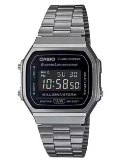 G-SHOCK Casio Vintage A168WGG-1B Watch(Gshock Casio Vintage A168wgg 1b Watch 2024)