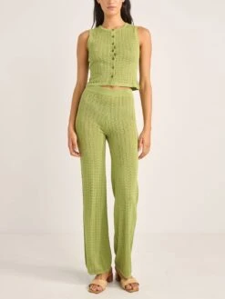 Ojai Pointelle Top(Rhythm Ojai Pointelle Top Women Su25) -ThinkEmpire Shop CD24W FT04 OJAI POINTELLE VEST O3