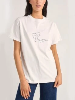 Vino T-Shirt(Rhythm Vino T Shirt Women Su25)
