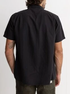 Classic Linen Short Sleeve Buttondown Shirt(Rhythm Classic Linen Short Sleeve Buttondown Shirt Sp25) -ThinkEmpire Shop CL21M WT05 CLASSIC LINEN SHIRT B2