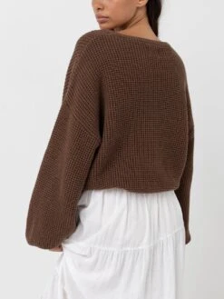 Classic Sweater(Rhythm Classic Sweater Women Fa25) 14 Classic Sweater(Rhythm Classic Sweater Women Fa25) -ThinkEmpire Shop CL23W KN01 CLASSIC KNIT JUMPER C6