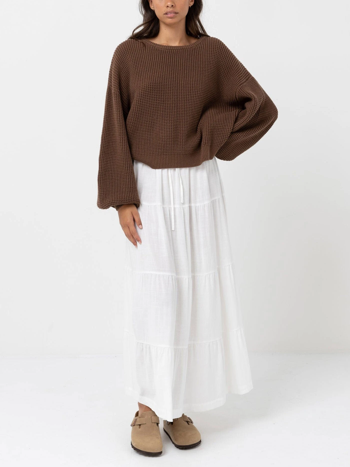 Classic Sweater(Rhythm Classic Sweater Women Fa25) 7 Classic Sweater(Rhythm Classic Sweater Women Fa25) - Image 7