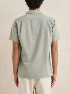 Classic Linen Short Sleeve Buttondown Shirt(Rhythm Classic Linen Short Sleeve Buttondown Shirt Su25) -ThinkEmpire Shop CLA24M WT05 SFM CLASSIC LINEN SS8