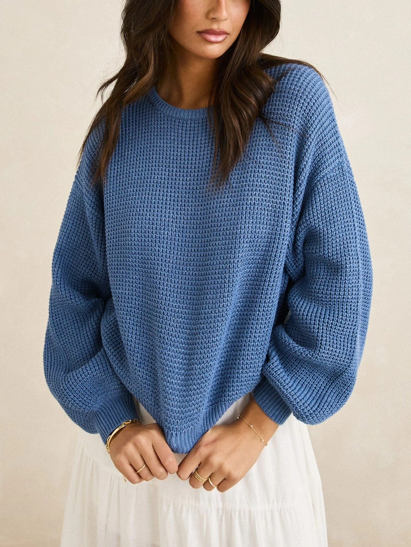 Classic Sweater(Rhythm Classic Sweater Women Fa25) 1 Classic Sweater(Rhythm Classic Sweater Women Fa25)