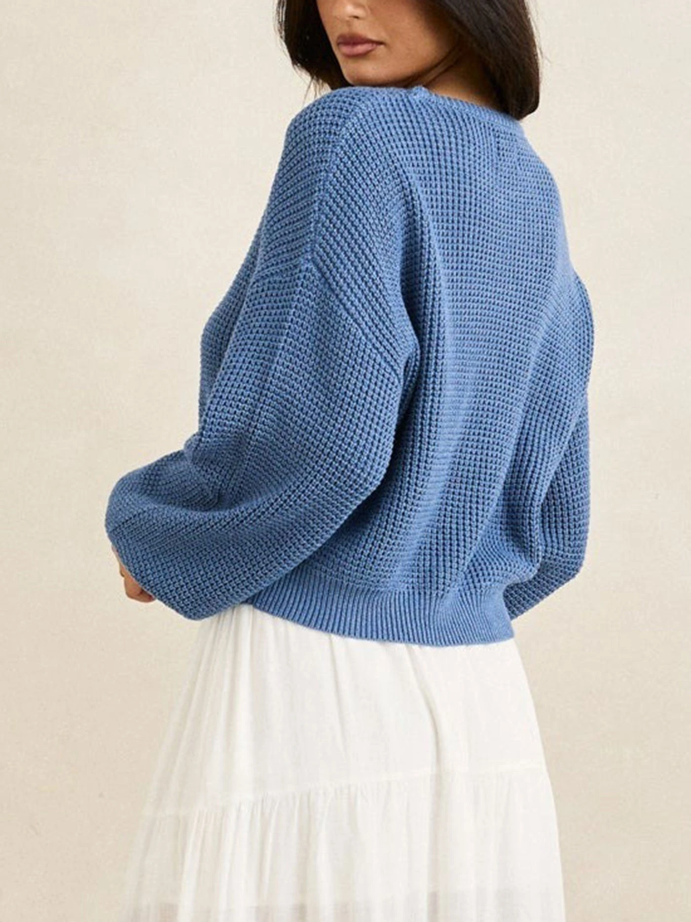 Classic Sweater(Rhythm Classic Sweater Women Fa25) 3 Classic Sweater(Rhythm Classic Sweater Women Fa25) - Image 3