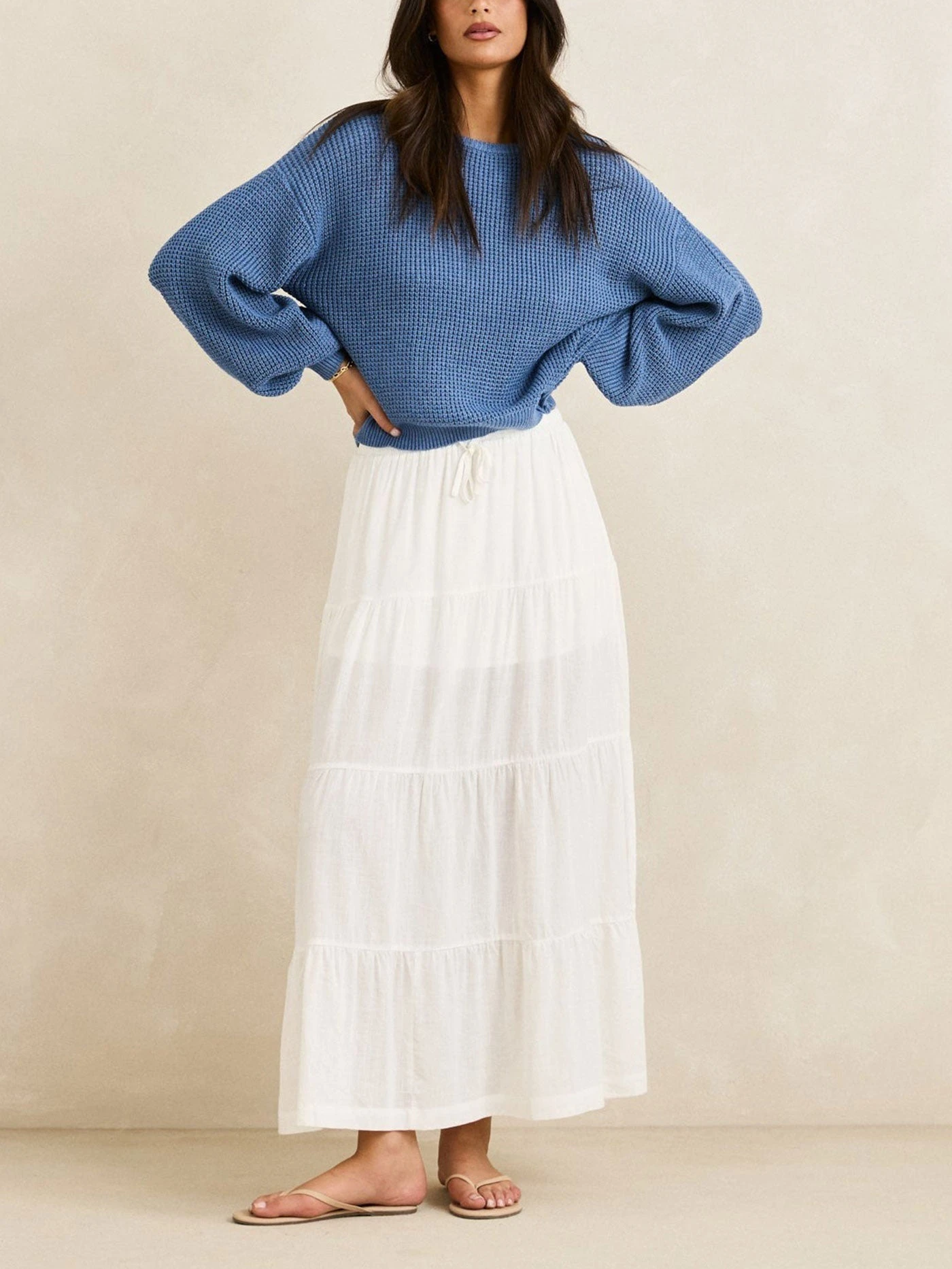 Classic Sweater(Rhythm Classic Sweater Women Fa25) 4 Classic Sweater(Rhythm Classic Sweater Women Fa25) - Image 4