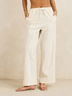 Classic Drawstring Pants(Rhythm Classic Drawstring Pants Women Fa25)