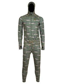 Classic Ninja Suit Base Layer(Airblaster Classic Ninja Suit Base Layer Wt25)