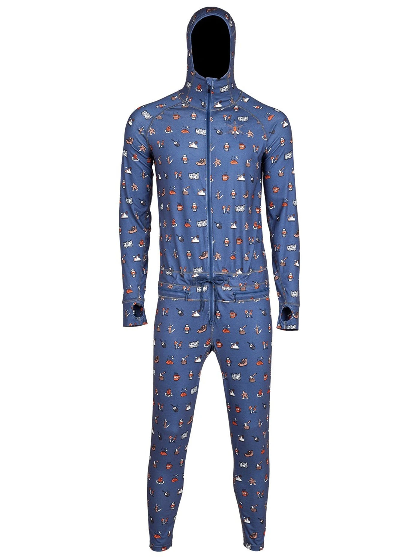 Classic Ninja Suit Base Layer(Airblaster Classic Ninja Suit Base Layer Wt25) 2 Classic Ninja Suit Base Layer(Airblaster Classic Ninja Suit Base Layer Wt25) - Image 2