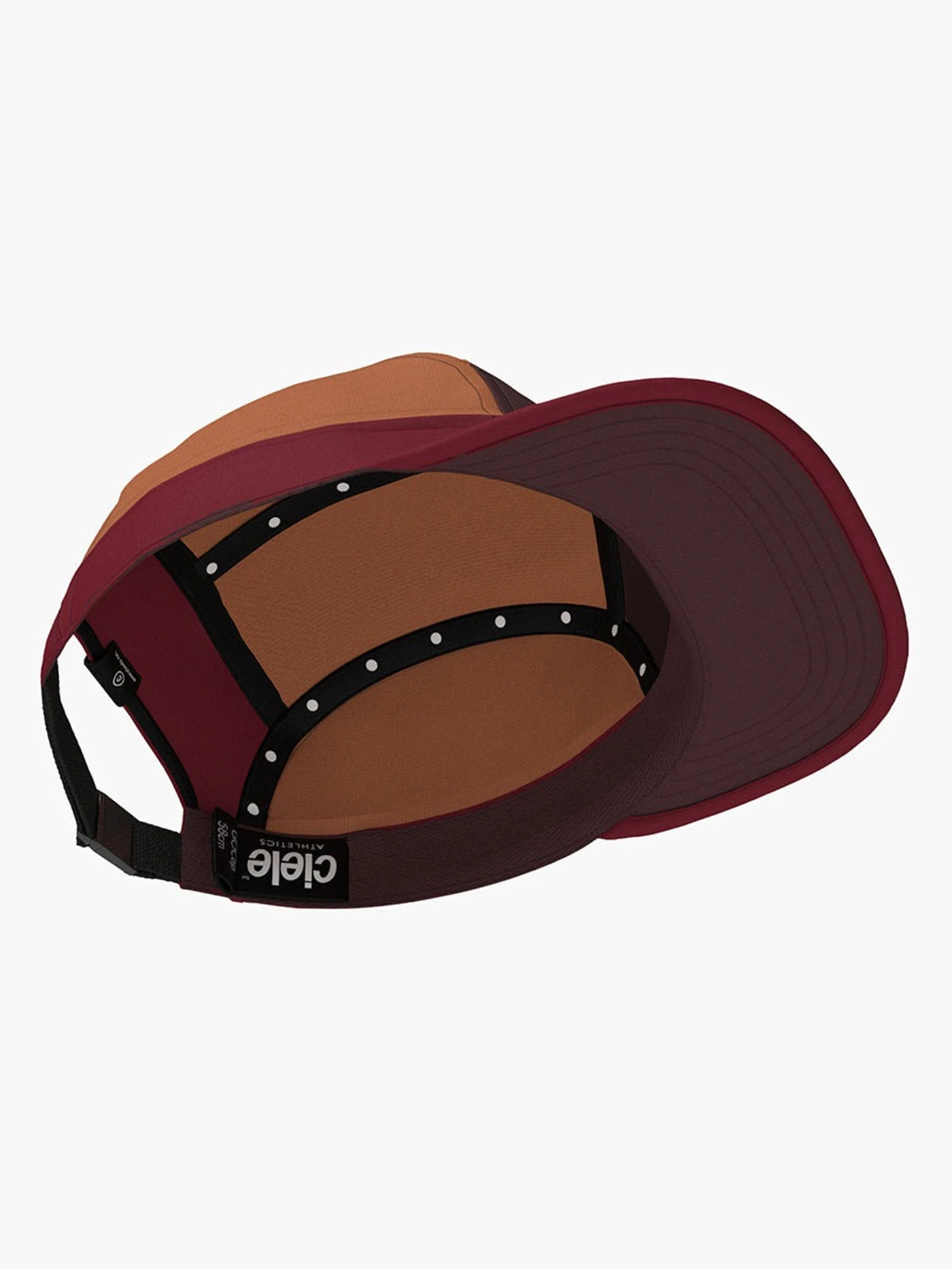 GOCap C Plus Box Patina 5 Panel Strapback Hat(Ciele Gocap C Plus Box Patina 5 Panel Strapback Hat Co) 3 GOCap C Plus Box Patina 5 Panel Strapback Hat(Ciele Gocap C Plus Box Patina 5 Panel Strapback Hat Co) - Image 3