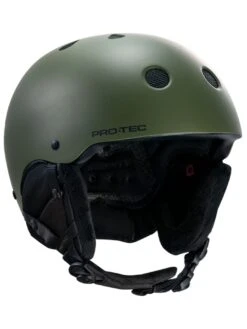Pro-Tec Classic Certified Snow Helmet(Pro Tec Classic Certified Snow Helmet Wt25) -ThinkEmpire Shop CLS SNW MATOLV MATTEOLIVE 1 gran