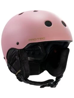 Pro-Tec Classic Certified Snow Helmet(Pro Tec Classic Certified Snow Helmet Wt25) -ThinkEmpire Shop CLS SNW MATRSEGLG MATTEROSEGOLD