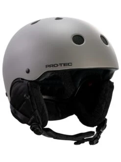 Pro-Tec Classic Certified Snow Helmet(Pro Tec Classic Certified Snow Helmet Wt25) -ThinkEmpire Shop CLS SNW MATWRMGRY MATTEWARMGRAY