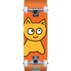 Big Cat Soft Top Orange Complete Skateboard(Meow Big Cat Soft Top Orange Complete Skateboard 2025)