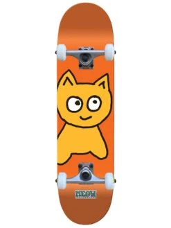 Big Cat Soft Top Orange Complete Skateboard(Meow Big Cat Soft Top Orange Complete Skateboard 2025)