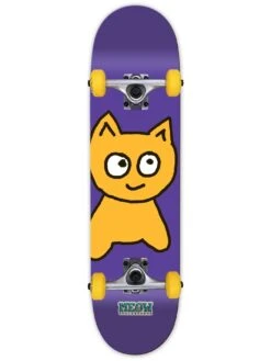 Big Cat Soft Top Purple Complete Skateboard(Meow Big Cat Soft Top Purple Complete Skateboard 2025)