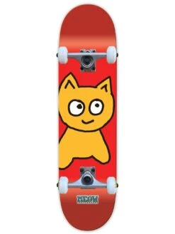Big Cat Soft Top Red Complete Skateboard(Meow Big Cat Soft Top Red Complete Skateboard 2025)