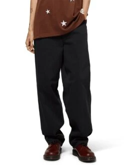 Cromer Jeans(Huf Cromer Jeans Sp25) -ThinkEmpire Shop CROMER PANT BLACK PT00242 BLACK