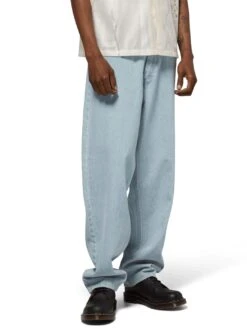 Cromer Jeans(Huf Cromer Jeans Sp25) -ThinkEmpire Shop CROMER PANT LIGHT BLUE PT00242 L