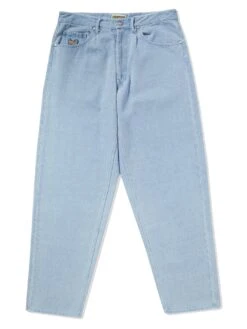 Cromer Jeans(Huf Cromer Jeans Sp25) -ThinkEmpire Shop CROMER SIGNATURE PANT LIGHT BLUE