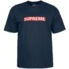 Powell Peralta Supreme T-Shirt(Powell Supreme T Shirt Sp25)