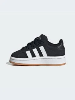 Campus 00s Core Black/White/Gum2 Shoes (Little Kids)(Adidas Campus 00s Core Black White Gum2 Shoes Little Kids Sp25) -ThinkEmpire Shop Campus 00s Comfort Closure Elast6