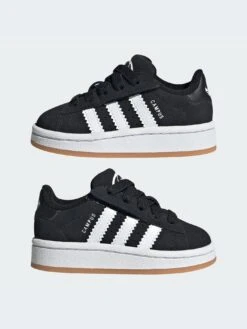Campus 00s Core Black/White/Gum2 Shoes (Little Kids)(Adidas Campus 00s Core Black White Gum2 Shoes Little Kids Sp25) -ThinkEmpire Shop Campus 00s Comfort Closure Elast7