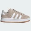 Campus 00s Wonder Beige/White/Gum Shoes (Kids)(Adidas Campus 00s Wonder Beige White Gum2 Shoes Kids Sp25)