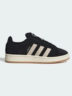 Campus 00S Black/Cream/White/Wonder White Shoes(Adidas Campus 00s Black Cream White Wonder White Shoes Women Sp25)