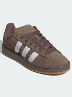 Campus 00s Earth Strata/White/Gum Shoes(Adidas Campus 00s Earth Strata White Gum Shoes Women Su25) -ThinkEmpire Shop Campus 00s Shoes Brown JH8789 04