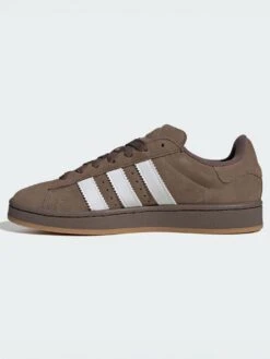 Campus 00s Earth Strata/White/Gum Shoes(Adidas Campus 00s Earth Strata White Gum Shoes Women Su25) -ThinkEmpire Shop Campus 00s Shoes Brown JH8789 06