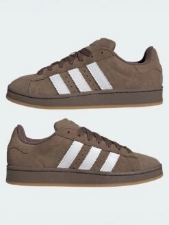 Campus 00s Earth Strata/White/Gum Shoes(Adidas Campus 00s Earth Strata White Gum Shoes Women Su25) -ThinkEmpire Shop Campus 00s Shoes Brown JH8789 09