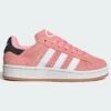 Campus 00s Semi Pink Spark/White/Gum2 Shoes (Kids)(Adidas Campus 00s Semi Pink Spark White Gum2 Shoes Kids Sp25)