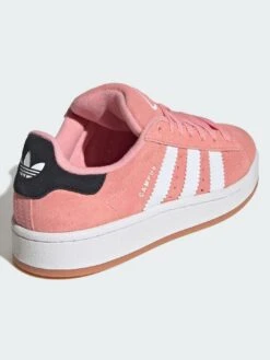 Campus 00s Semi Pink Spark/White/Gum2 Shoes (Kids)(Adidas Campus 00s Semi Pink Spark White Gum2 Shoes Kids Sp25) -ThinkEmpire Shop Campus 00s Shoes Pink JI0284 05