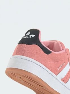 Campus 00s Semi Pink Spark/White/Gum2 Shoes (Kids)(Adidas Campus 00s Semi Pink Spark White Gum2 Shoes Kids Sp25) -ThinkEmpire Shop Campus 00s Shoes Pink JI0284 41