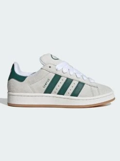 Campus 00S Crystal White/Core White/Collegiate Green Shoes(Adidas Campus 00s Crystal White Core White Collegiate Green Shoes Women Co)